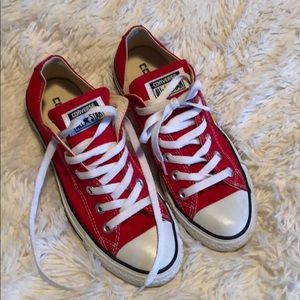Red chucks